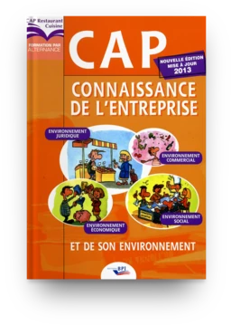 CAP connaissance de l'entreprise