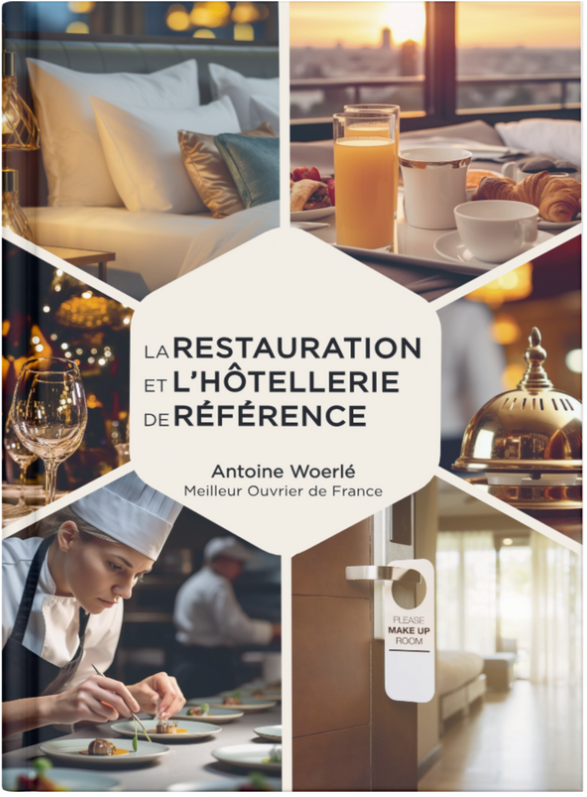 LA RESTAURATION ET L'HOTELLERIE  DE REFERENCE - Antoine Woerlé - Éditions BPI